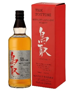 фото Виски Tottori Barrel Blended Malt 43% in Box