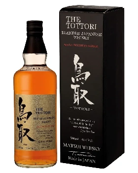 фото Виски Tottori Bourbon Barrel 43% in Box