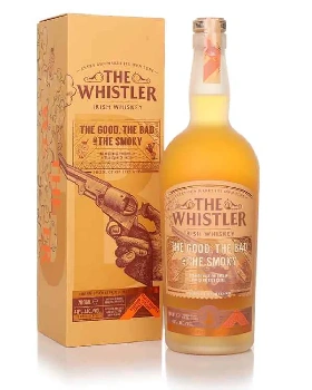 Купить Виски The Whistler The Good. The Bad And The Smoky 48% in Box оптом Алматы фото Виски The Whistler The Good. The Bad And The Smoky 48% in Box