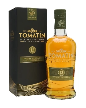 фото Виски Tomatin 12 YO Single Malt 43% in Box
