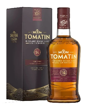фото Виски Tomatin 14 YO 46% in Box