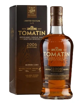 фото Виски Tomatin 15 YO Madeira Casks 46% in Box