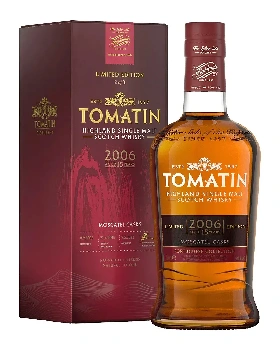 фото Виски Tomatin 15 YO Moscatel Casks 46% in Box