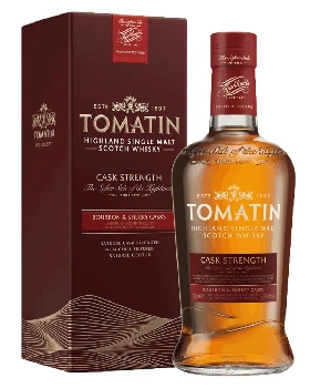 фото Виски Tomatin Cask Strength 57,5% in Box