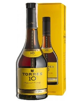 фото Бренди Torres 10 YO Gran Reserva 38% in Box
