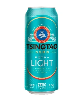 фото Пиво Tsingtao Extra Light 3,5% Can