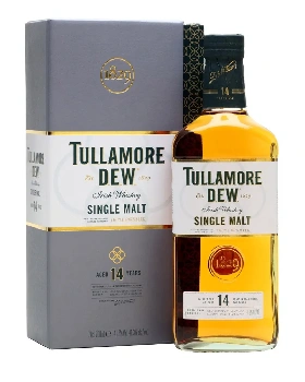 фото Виски Tullamore D.E.W. Single Malt 14 YO 41,3% in Gift Box