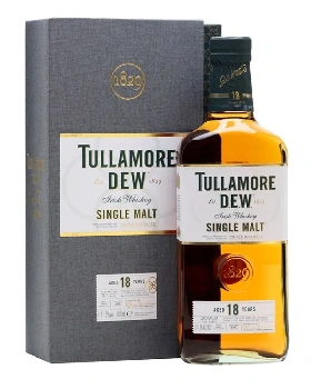 фото Виски Tullamore D.E.W. Single Malt 18 YO 41,3% in Gift Box