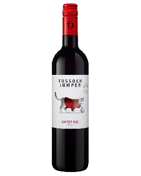 фото Вино Tussock Jumper Sweet Cat Red 12%