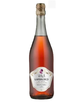 фото Игристое вино Viala Lambrusco Rosato 8%