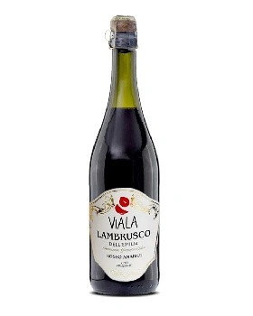 фото Игристое вино Viala Lambrusco Rosso 8%