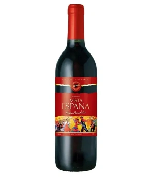 Купить Вино Vista Espana Tinto semi sweet 12% оптом Алматы фото Вино Vista Espana Tinto semi sweet 12%
