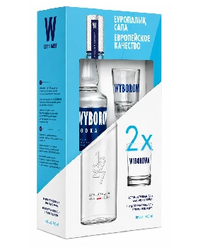 фото Водка Wyborowa Vodka 40%