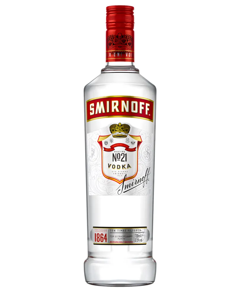 Купить Водка Smirnoff Red Vodka 37,5% (0,5 л) оптом в Алматы