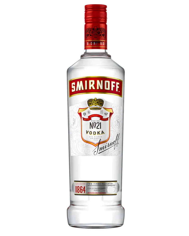 Купить Водка Smirnoff №21 Red Vodka 40% (0,7 л) оптом в Алматы