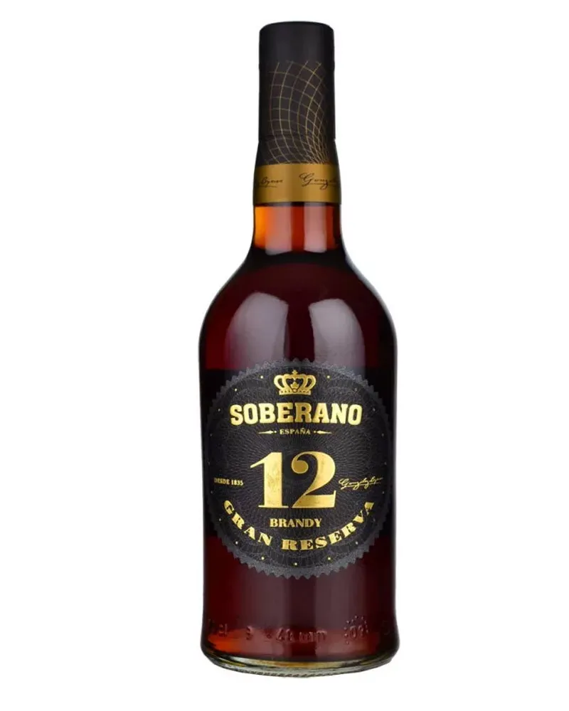 Купить Бренди Soberano 12 Gran Reserva 38% (0,7 л) оптом в Алматы