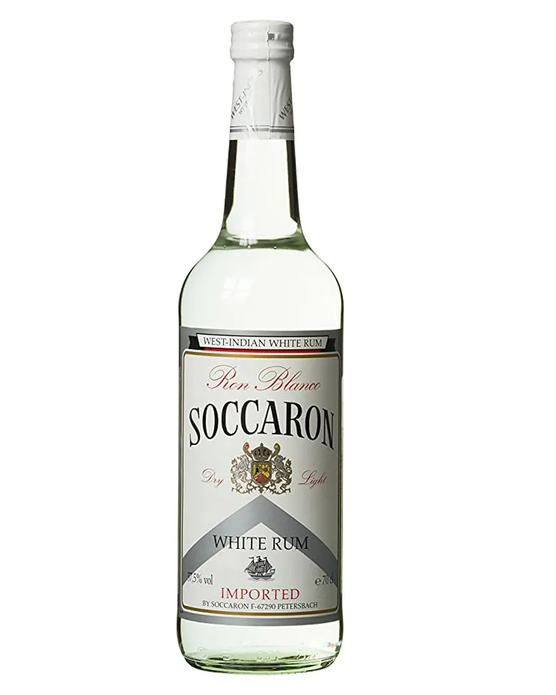 Купить Ром Soccaron White Rum 40% (0,7 л) оптом в Алматы