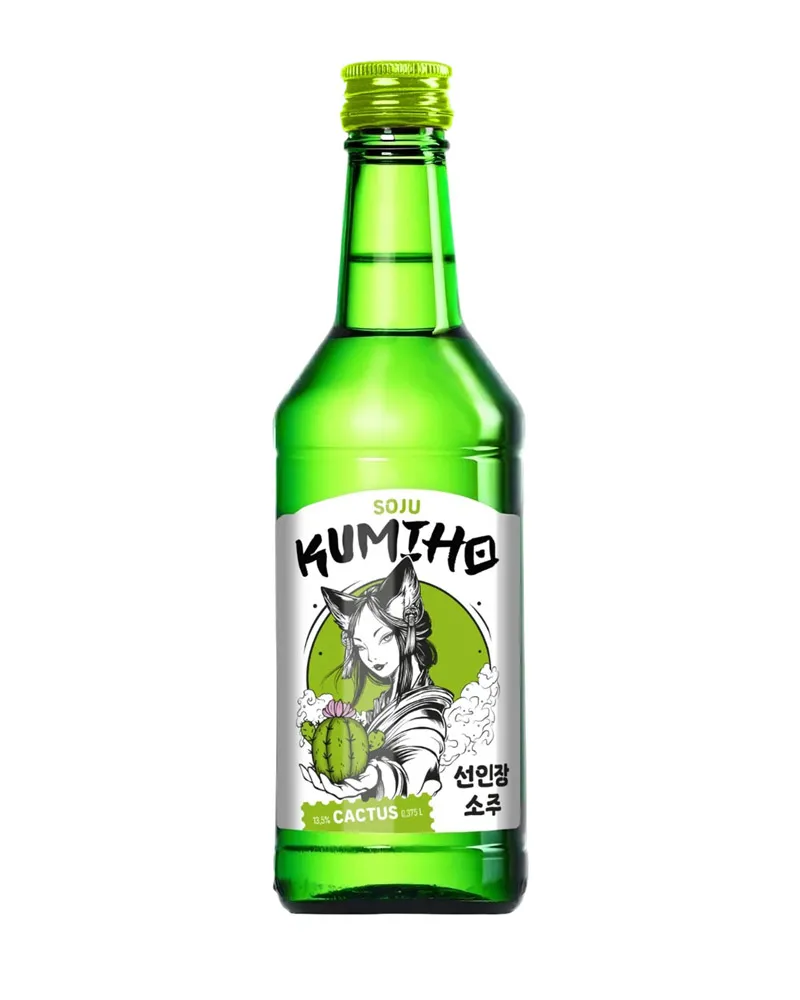 Купить Водка Soju Kumiho Cactus 13% (0,375 л) оптом в Алматы