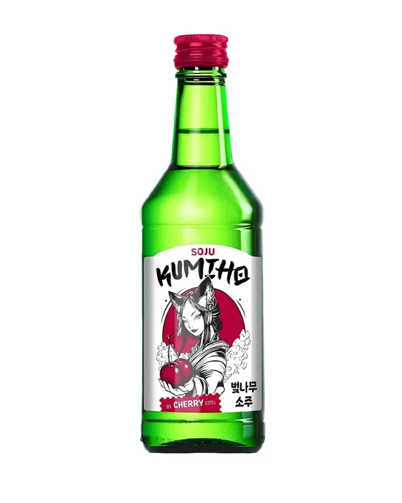 Купить Водка Soju Kumiho Cherry 13% (0,375 л) оптом в Алматы