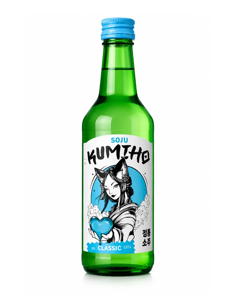 Купить Водка Soju Kumiho Classic 13% (0,375 л) оптом в Алматы