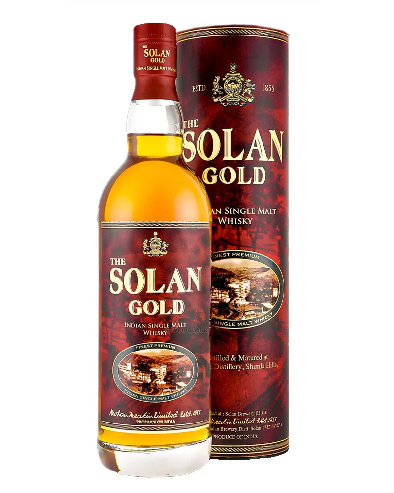 Купить Виски Solan Gold 42,8% in Tube (0,75 л) оптом в Алматы