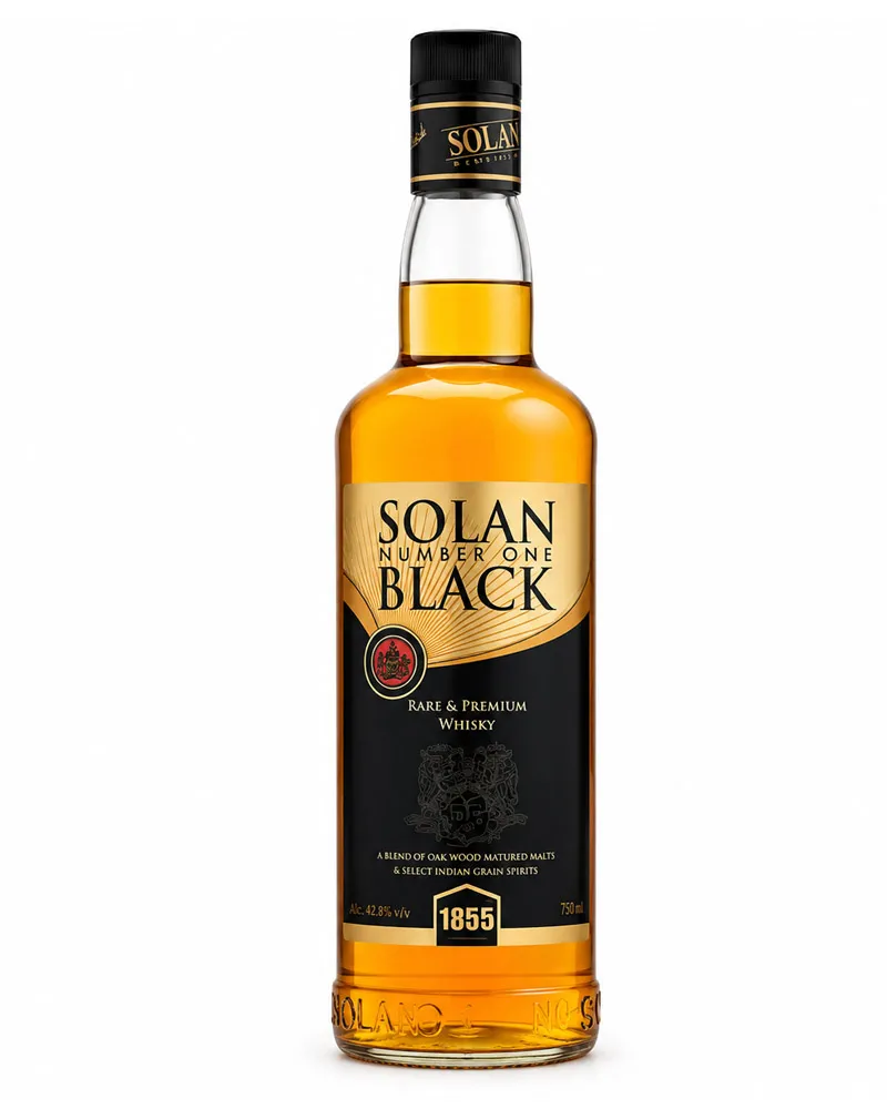 Купить Виски Solan Number One Black 42,8% (0,75 л) оптом в Алматы