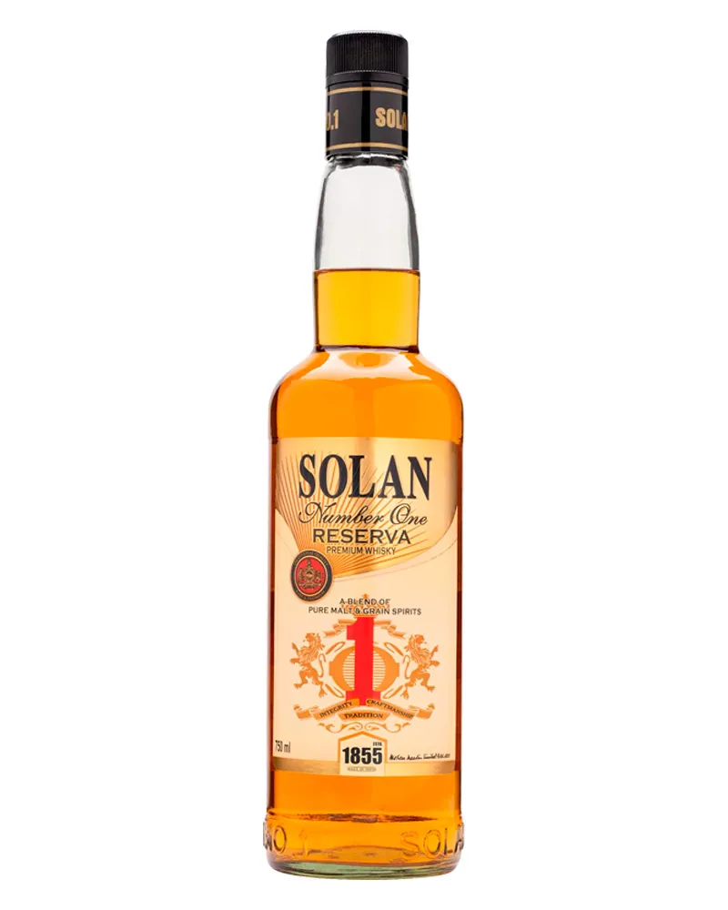 Купить Виски Solan Number One Reserva 42,8% (0,75 л) оптом в Алматы