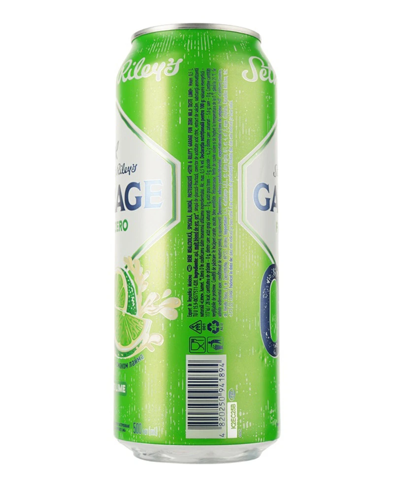 Купить Пиво S&R Garage Fun Lemonade 0% Can (0,33 л) оптом в Алматы