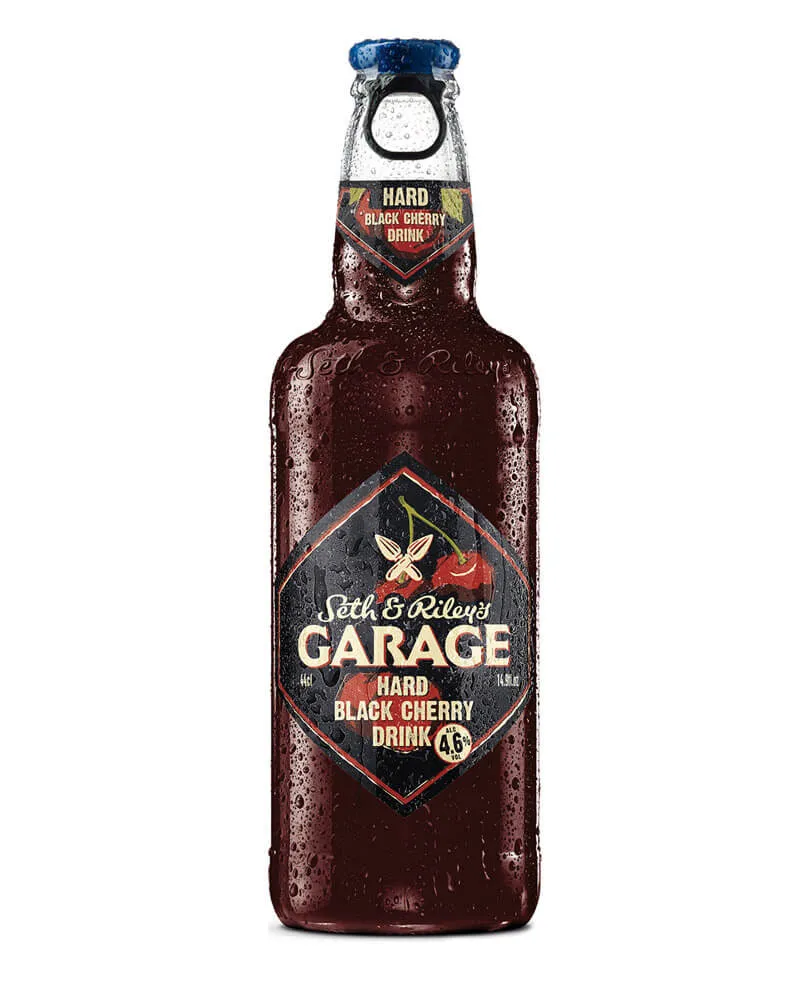 Купить Пиво S&R Garage Hard Black Cherry Drink 4,6% Glass (0,4 л) оптом в Алматы