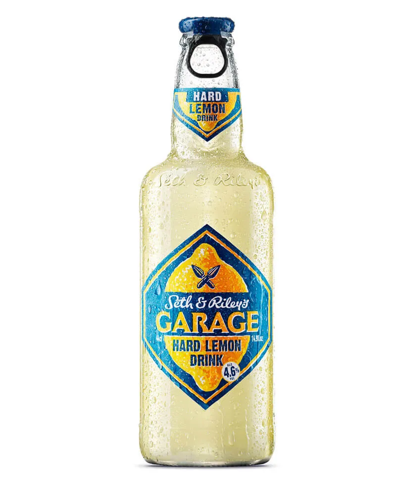 Купить Пиво S&R Garage Hard Lemon Drink 4,6% Glass (0,4 л) оптом в Алматы