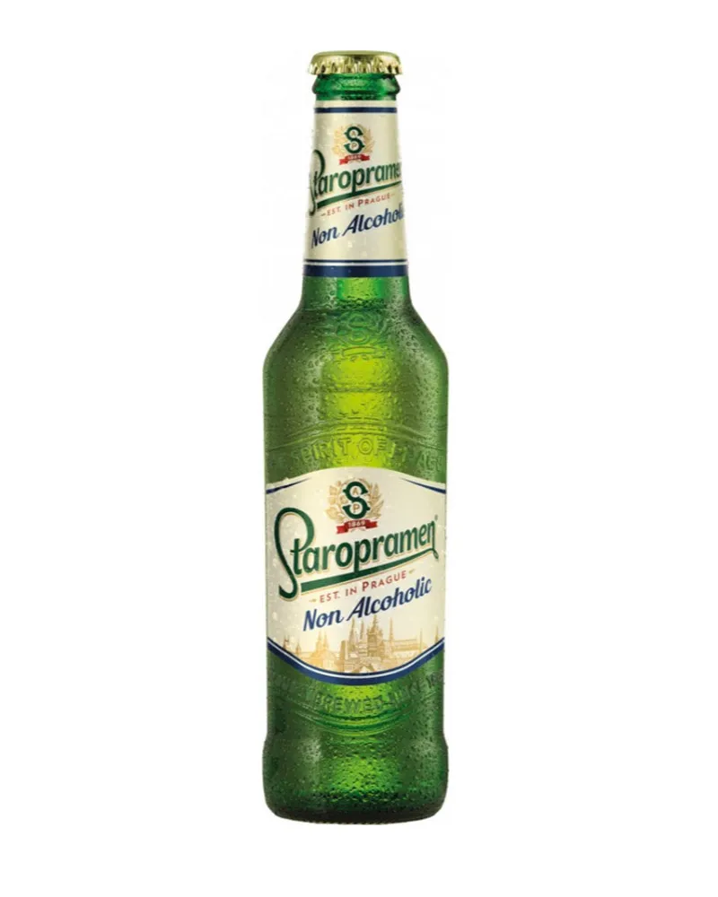 Купить Пиво Staropramen non alcoholic 0.5% Glass (0,33 л) оптом в Алматы