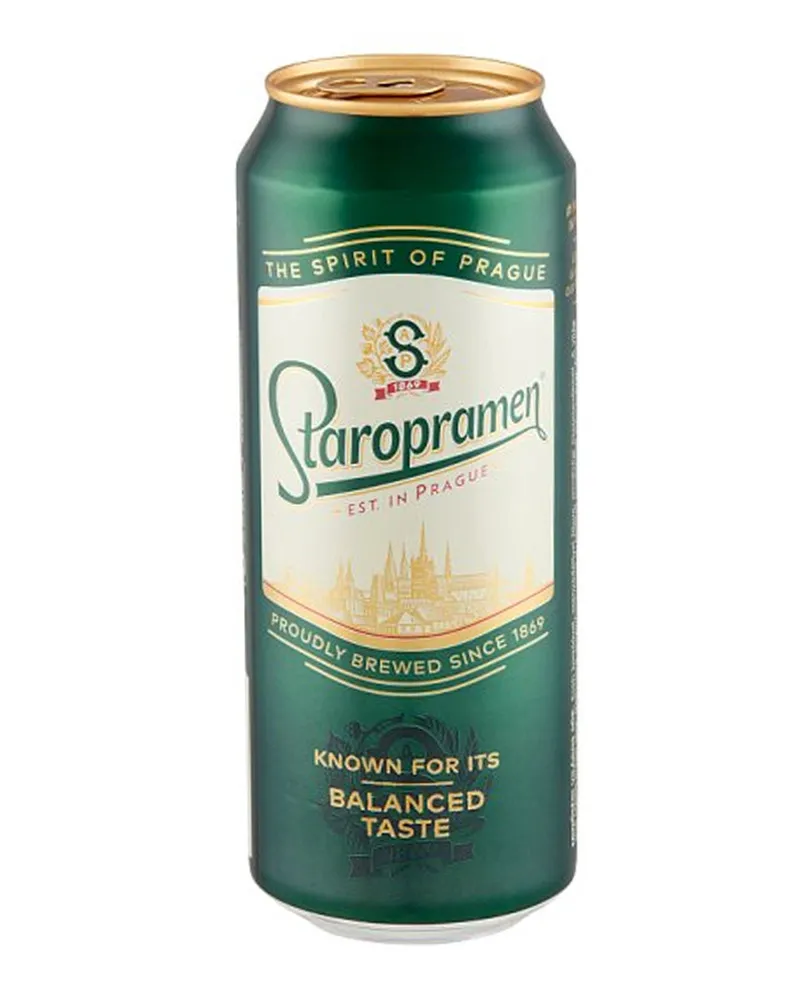 Купить Пиво Staropramen Premium 5% Can (0,5 л) оптом в Алматы