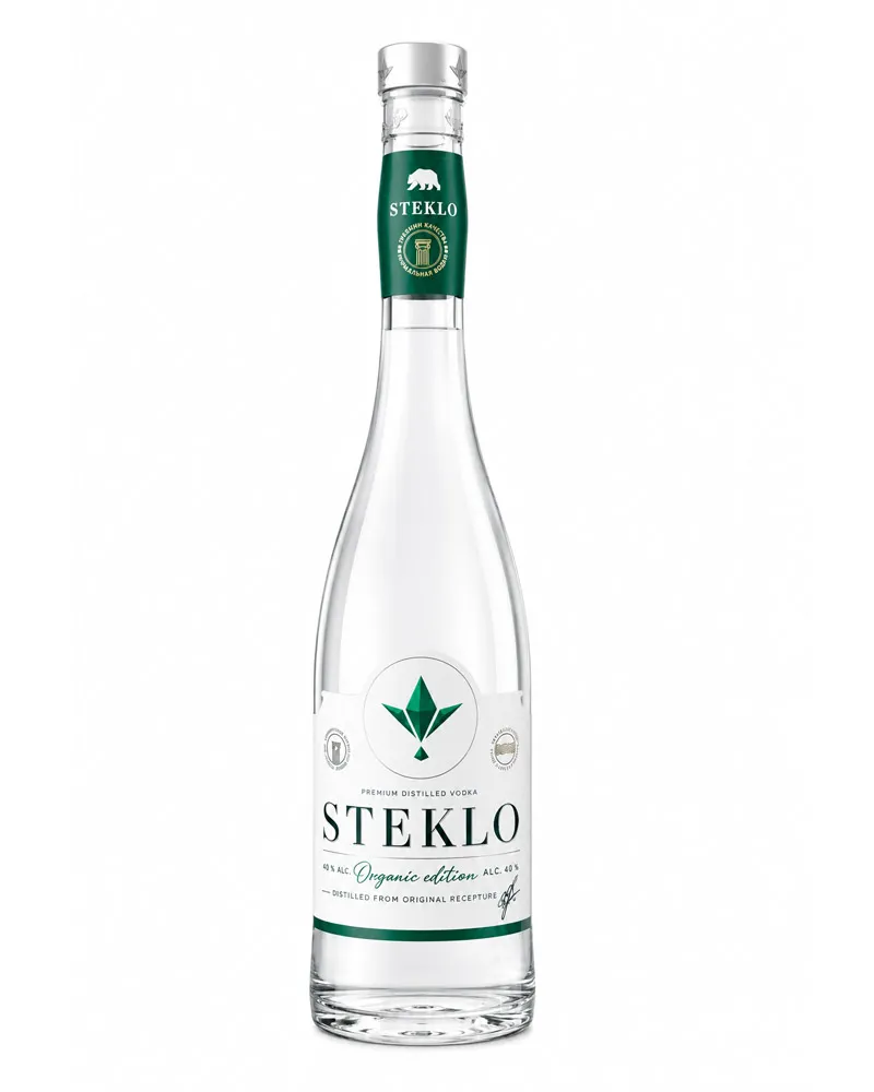Купить Водка Steklo 40% (0,5 л) оптом в Алматы