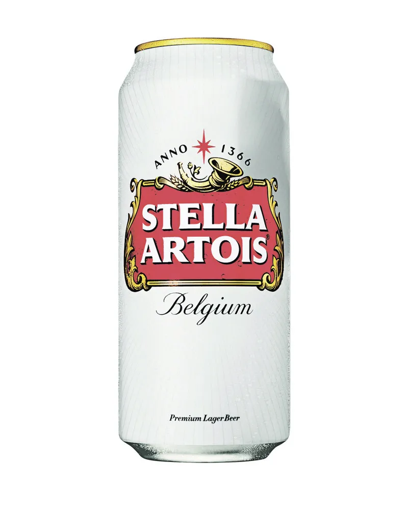 Купить Пиво Stella Artois 5% Can (0,45 л) оптом в Алматы