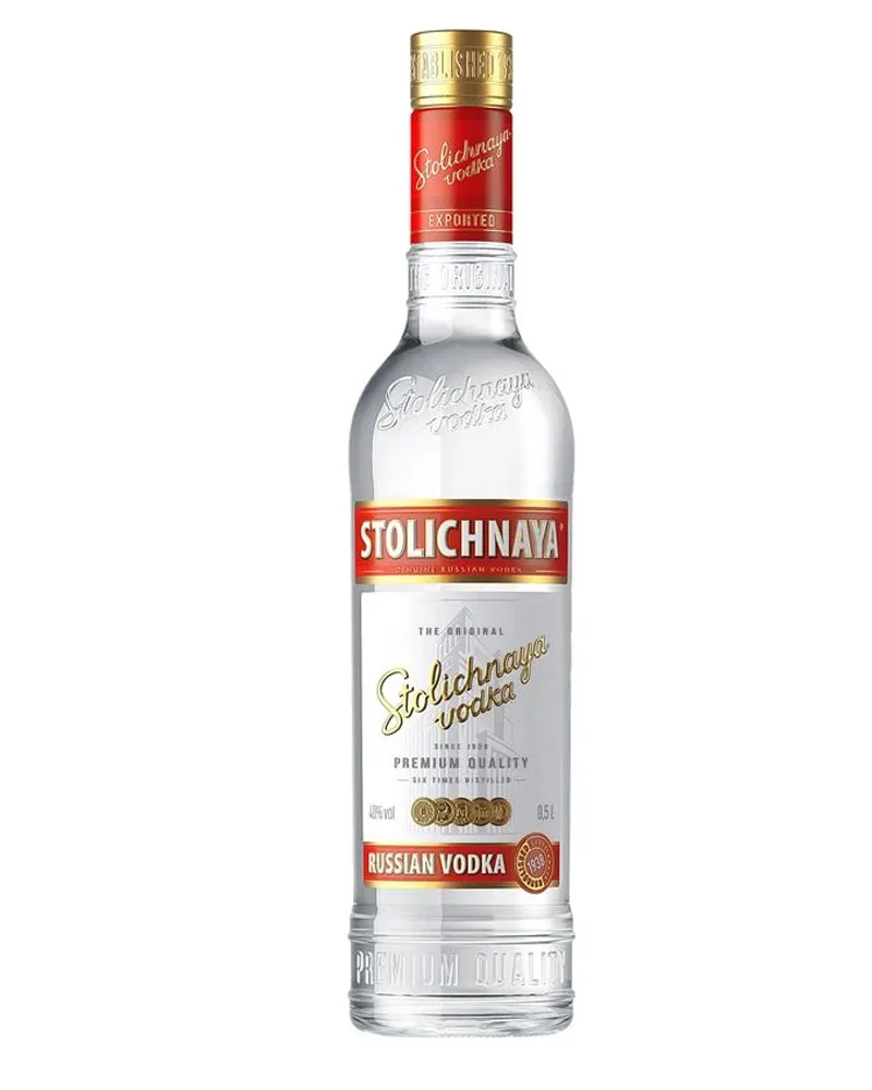 Купить Водка Stolichnaya 40% (0,5 л) оптом в Алматы
