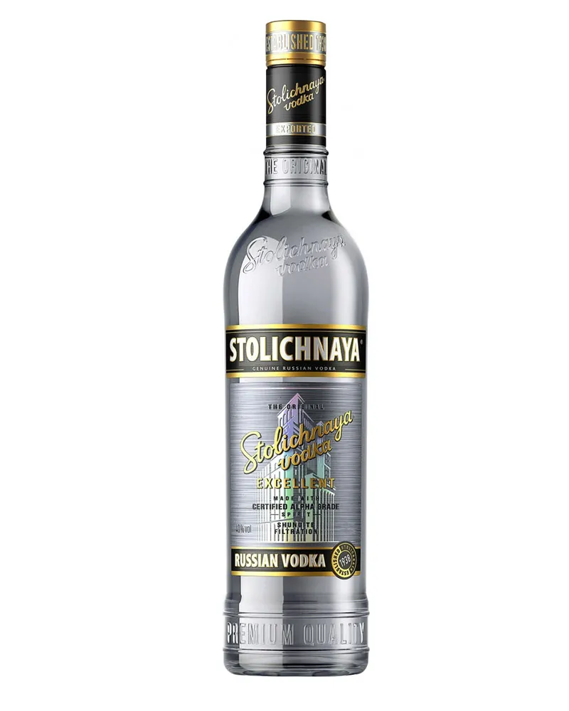 Купить Водка Stolichnaya Excellent 40% (0,5 л) оптом в Алматы