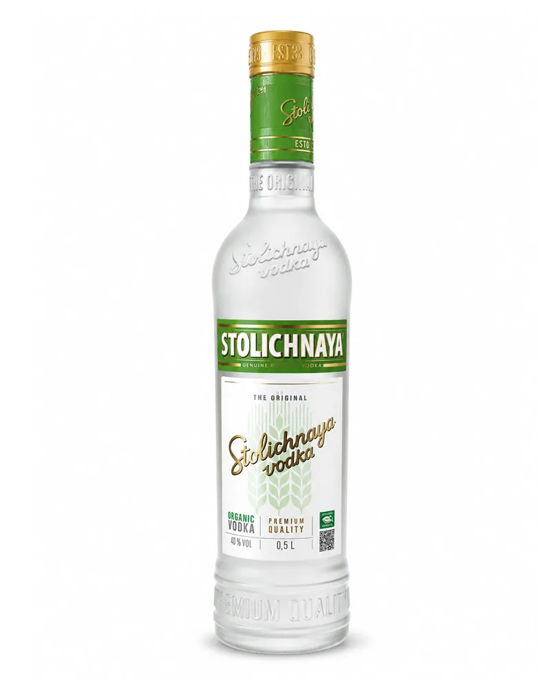 Купить Водка Stolichnaya Organic 40% (0,5 л) оптом в Алматы
