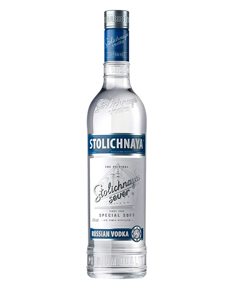 Купить Водка Stolichnaya Sever 40% (0,5 л) оптом в Алматы