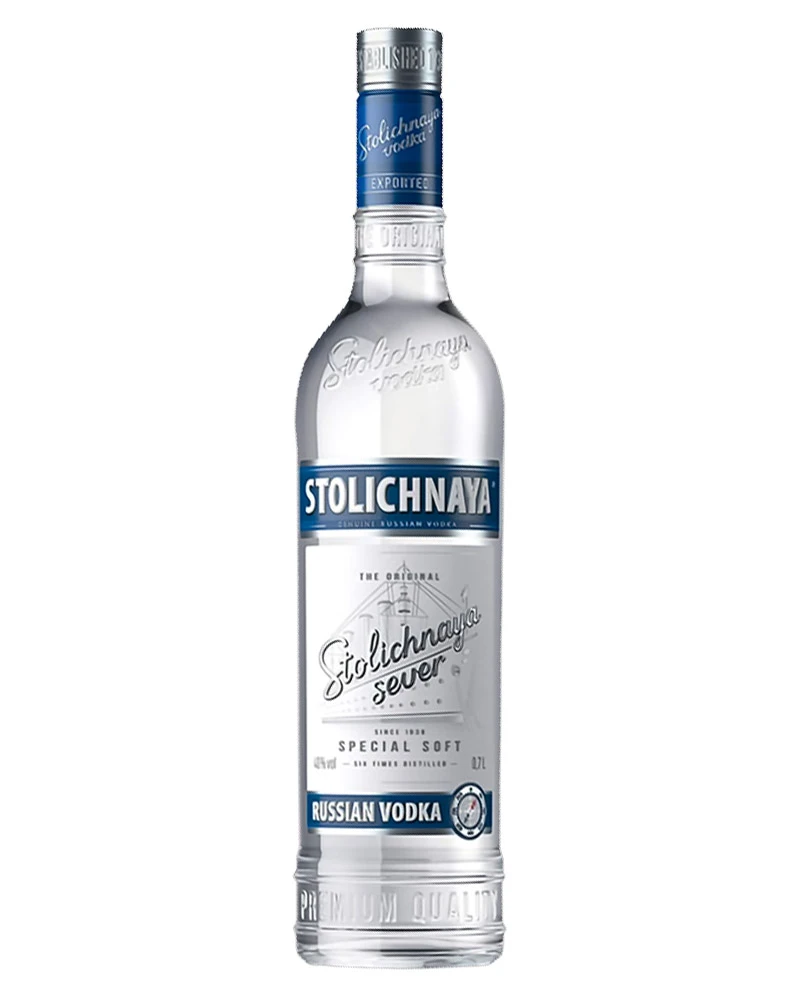 Купить Водка Stolichnaya Sever Special Soft 40% (0,7 л) оптом в Алматы