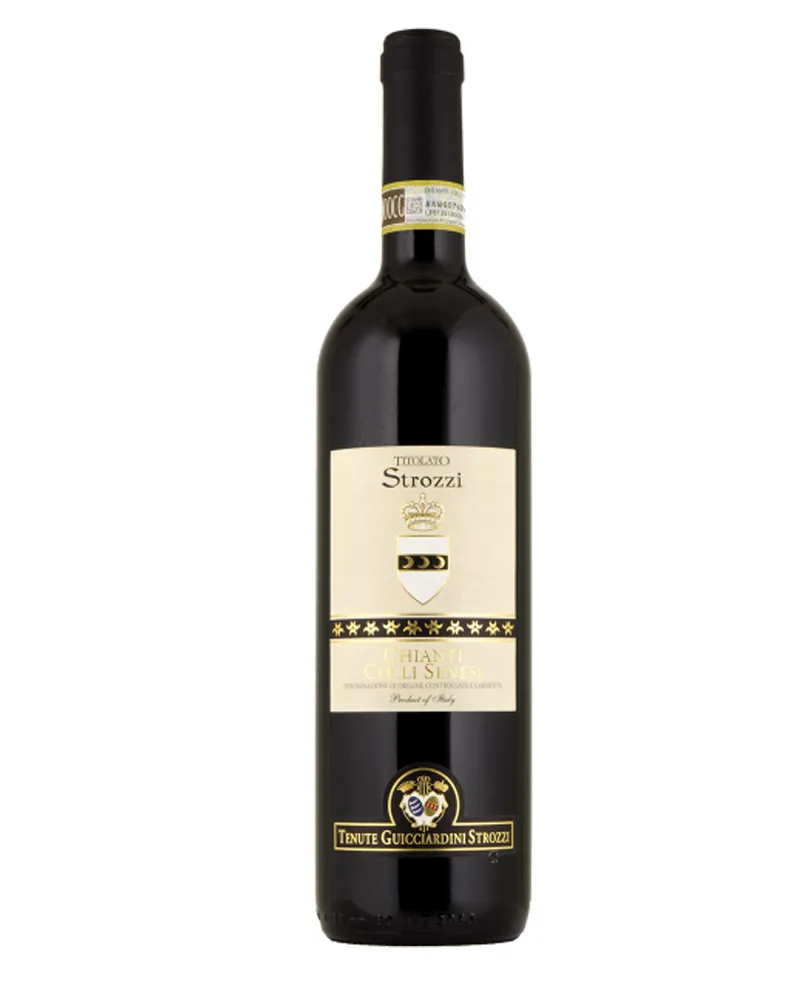 Купить Вино Strozzi Chianti Colli Senesi 13,5% (0,75 л) оптом в Алматы