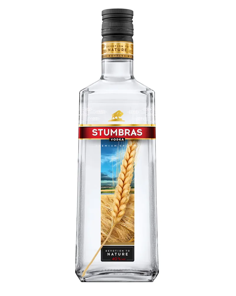 Купить Водка Stumbras Premium 40% (0,5 л) оптом в Алматы