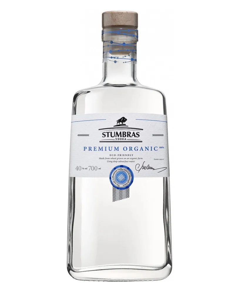 Купить Водка Stumbras Premium Organic 40% (0,7 л) оптом в Алматы
