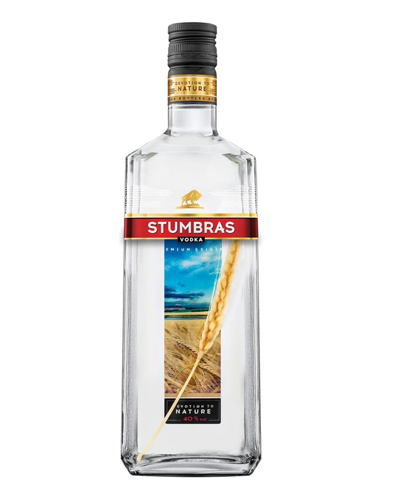Купить Водка Stumbras Pure 40% (0,7 л) оптом в Алматы