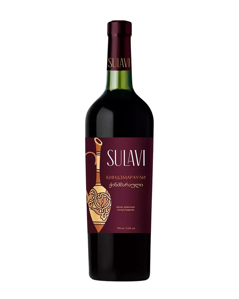 Купить Вино Sulavi Киндзмараули (0,75 л) оптом в Алматы