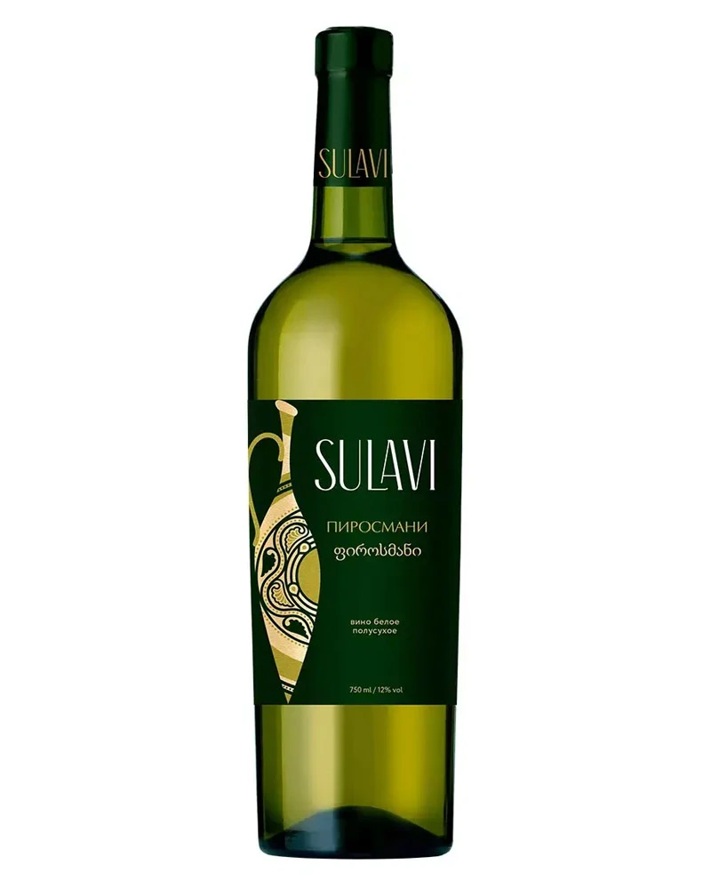 Купить Вино Sulavi Пиросмани White (0,75 л) оптом в Алматы