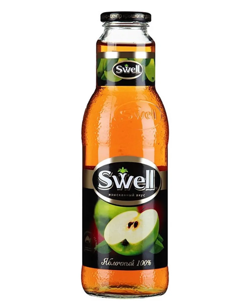 Купить Сок Swell Apple, Glass (0,75 л) оптом в Алматы