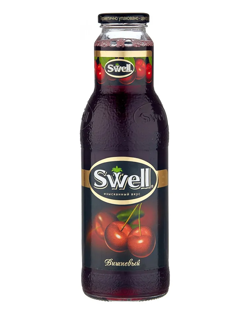 Купить Сок Swell Cherry, Glass (0,75 л) оптом в Алматы