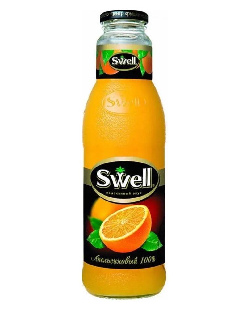 Купить Сок Swell Orange, Glass (0,75 л) оптом в Алматы