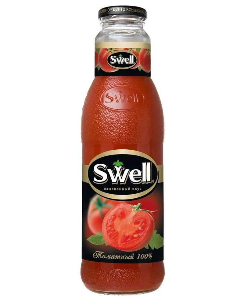 Купить Сок Swell Tomato, Glass (0,75 л) оптом в Алматы