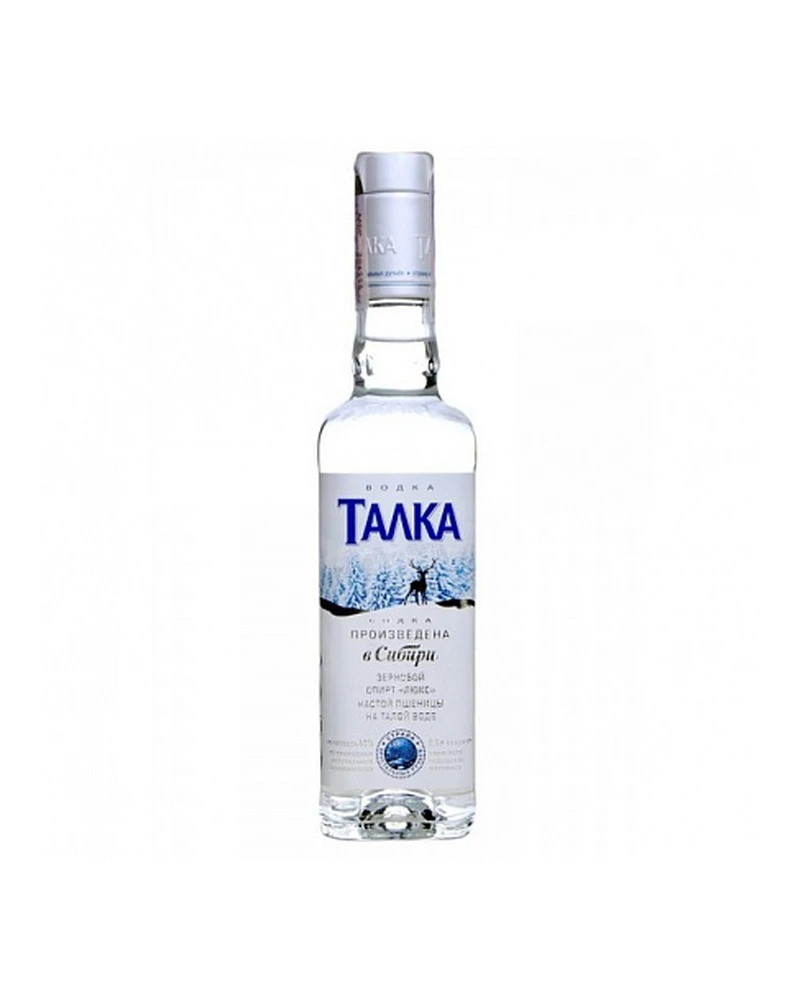 Купить Водка Талка Сибирский Кедр 40% (0,7 л) оптом в Алматы